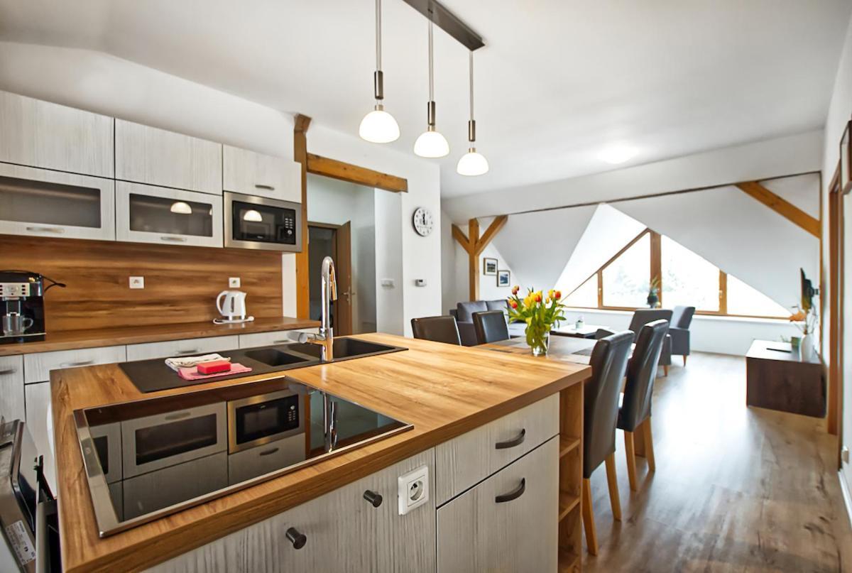 Nice Accommodation In 미쿨로프 외부 사진