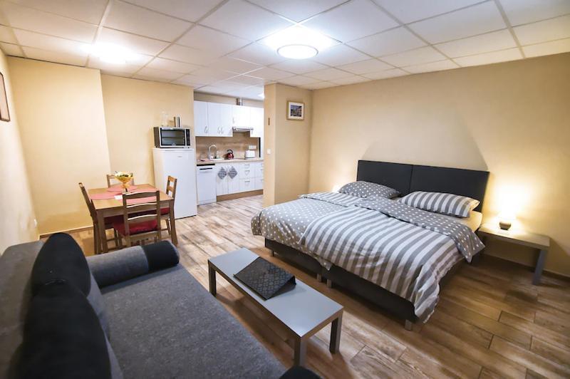 Nice Accommodation In 미쿨로프 외부 사진