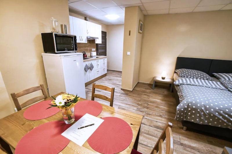 Nice Accommodation In 미쿨로프 외부 사진